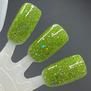 Dam Nail Polish - What the Fern Nail Polish (Flash Reflective)