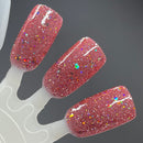 Dam Nail Polish - Rose to the Occasion Nail Polish (Flash Reflective)