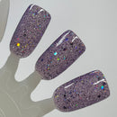 Dam Nail Polish - Iris You Were Mine Nail Polish (Flash Reflective)