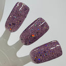 Dam Nail Polish - Thistle Be the Day Nail Polish (Flash Reflective)