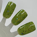 Dam Nail Polish - What the Fern Nail Polish (Flash Reflective)