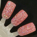 Dam Nail Polish - Rose to the Occasion Nail Polish (Flash Reflective)