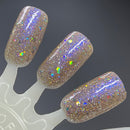 Dam Nail Polish - Spring It On Nail Polish (Flash Reflective)