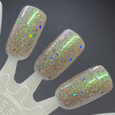 Dam Nail Polish - Thyme to Shine Nail Polish (Flash Reflective)