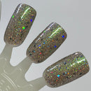 Dam Nail Polish - Thyme to Shine Nail Polish (Flash Reflective)