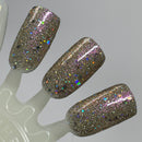 Dam Nail Polish - Peony Promise Nail Polish (Flash Reflective)