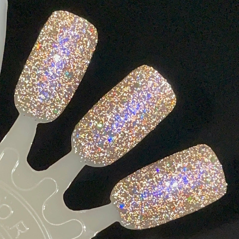 Dam Nail Polish - Spring It On Nail Polish (Flash Reflective)