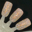 Dam Nail Polish - Sunny Side Up Nail Polish (Flash Reflective)