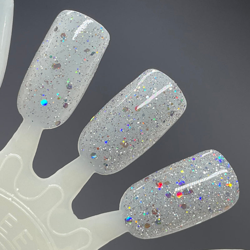 Dam Nail Polish - All Purpose Glitter Nail Polish