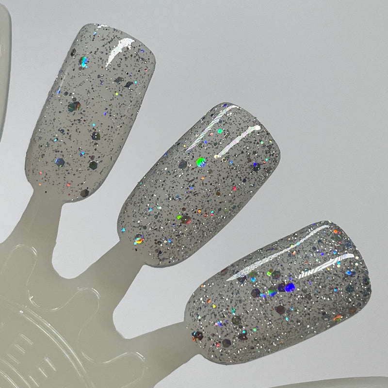 Dam Nail Polish - All Purpose Glitter Nail Polish