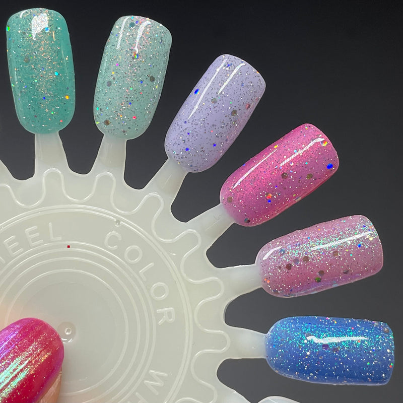 Dam Nail Polish - All Purpose Glitter Nail Polish
