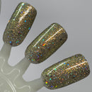 Dam Nail Polish - Sunny Side Up Nail Polish (Flash Reflective)
