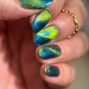 Phoenix - Earth Nail Polish (Magnetic)