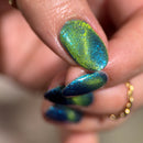 Phoenix - Earth Nail Polish (Magnetic)