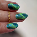 Phoenix - Earth Nail Polish (Magnetic)