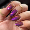 Phoenix - Firey Nail Polish (Magnetic)