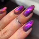 Phoenix - Firey Nail Polish (Magnetic)