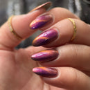 Phoenix - Firey Nail Polish (Magnetic)