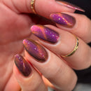 Phoenix - Firey Nail Polish (Magnetic)