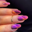 Phoenix - Firey Nail Polish (Magnetic)