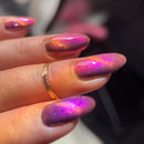 Phoenix - Firey Nail Polish (Magnetic)