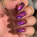 Phoenix - Firey Nail Polish (Magnetic)