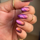 Phoenix - Firey Nail Polish (Magnetic)