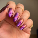 Phoenix - Firey Nail Polish (Magnetic)