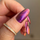 Phoenix - Firey Nail Polish (Magnetic)