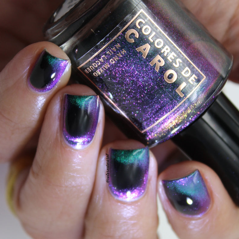 Colores de Carol - Enigma Nail Polish (Magnetic)