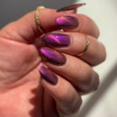 Phoenix - Firey Nail Polish (Magnetic)