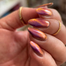 Phoenix - Firey Nail Polish (Magnetic)