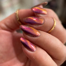 Phoenix - Firey Nail Polish (Magnetic)