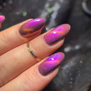 Phoenix - Firey Nail Polish (Magnetic)