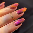 Phoenix - Firey Nail Polish (Magnetic)