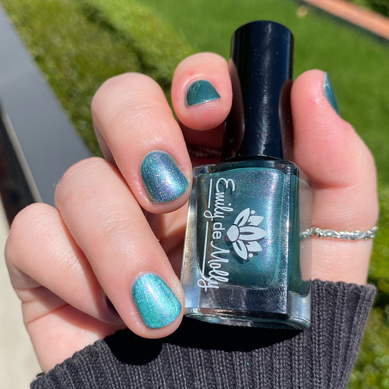 Emily De Molly - Made Up My Mind Nail Polish (Magnetic)