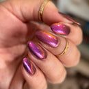 Phoenix - Firey Nail Polish (Magnetic)