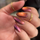 Phoenix - Firey Nail Polish (Magnetic)