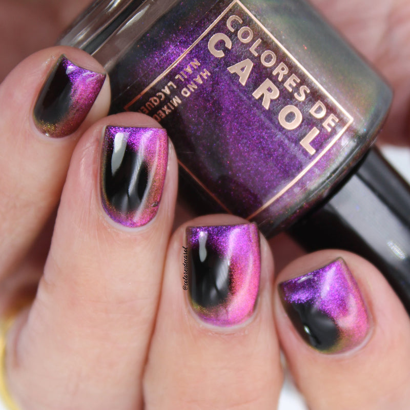 Colores de Carol - Mystara Nail Polish (Magnetic)