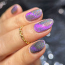 Phoenix - Morse Code Nail Polish (Magnetic)
