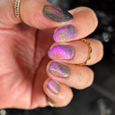 Phoenix - Morse Code Nail Polish (Magnetic)