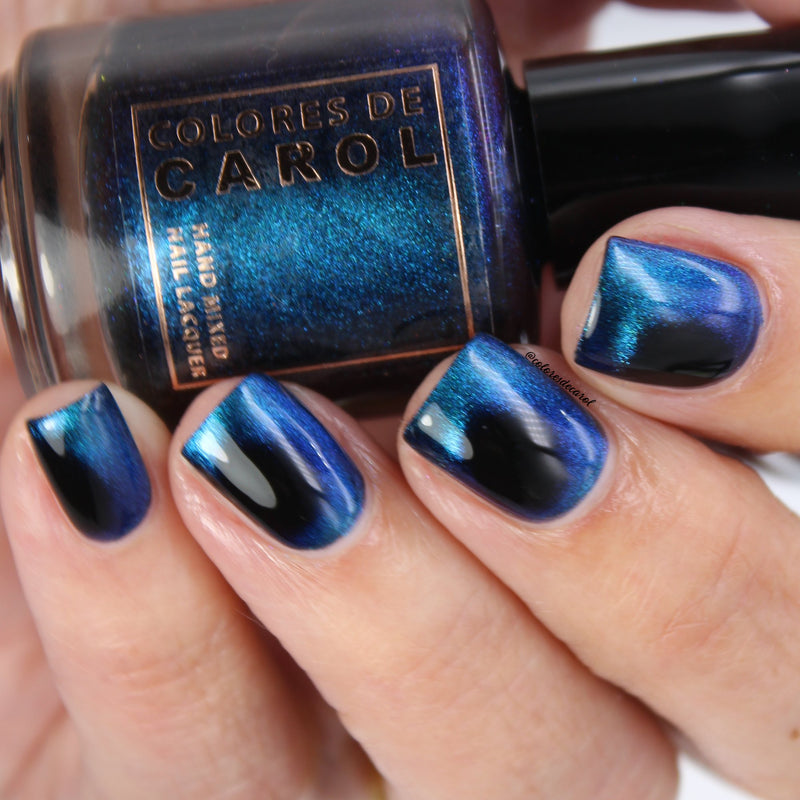 Colores de Carol - Shadowed Nail Polish (Magnetic)
