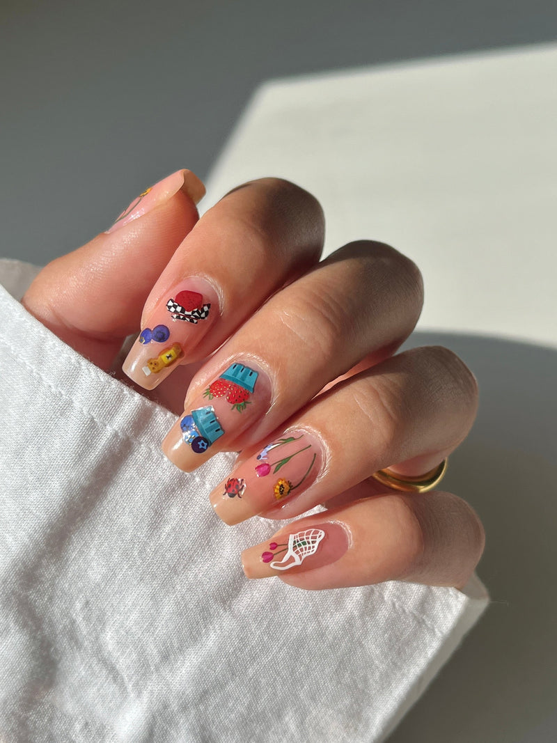 Deco Beauty - Farmer's Market Nail Stickers