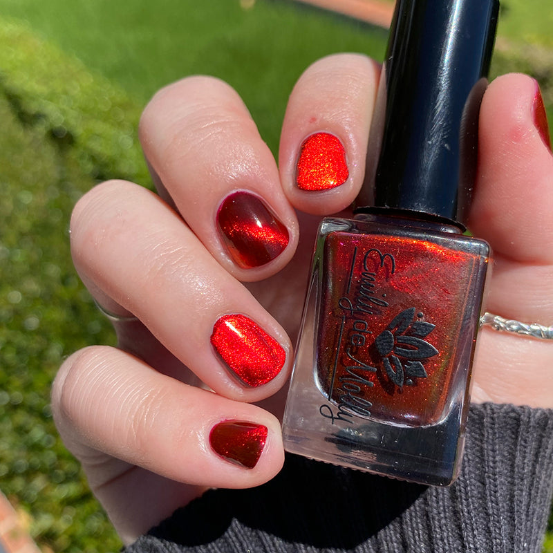 Emily De Molly - Fiery Attraction Nail Polish (Magnetic)