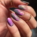 Phoenix - Morse Code Nail Polish (Magnetic)