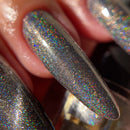 Phoenix - Black Hole Nail Polish (Magnetic)