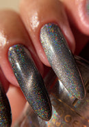 Phoenix - Black Hole Nail Polish (Magnetic)