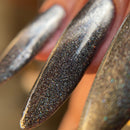Phoenix - Black Hole Nail Polish (Magnetic)
