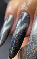 Phoenix - Black Hole Nail Polish (Magnetic)