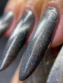 Phoenix - Black Hole Nail Polish (Magnetic)